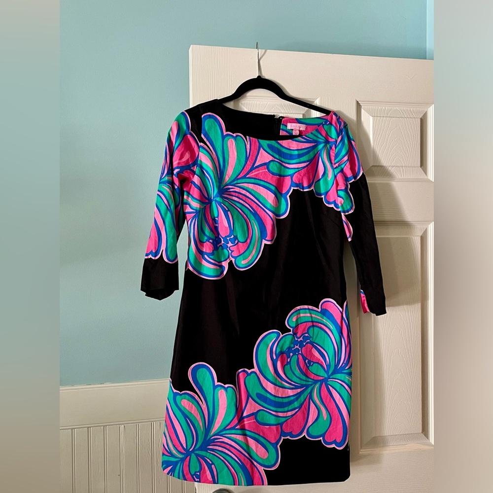 Lilly Pulitzer 3/4 sleeve dress